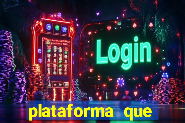 plataforma que deposita 5 reais